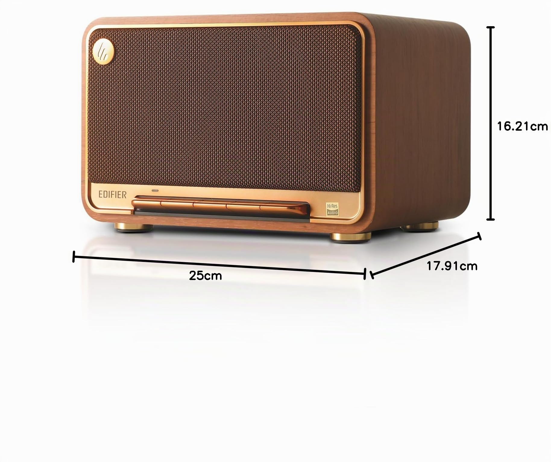Speaker Edifier D32 (brown)