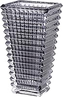 Vista 44 de MCMCNCUIU Juego de 4 jarrones de cristal, jarrones de cristal ámbar, jarrón de cristal para centros de mesa, moderno florero para sala de estar