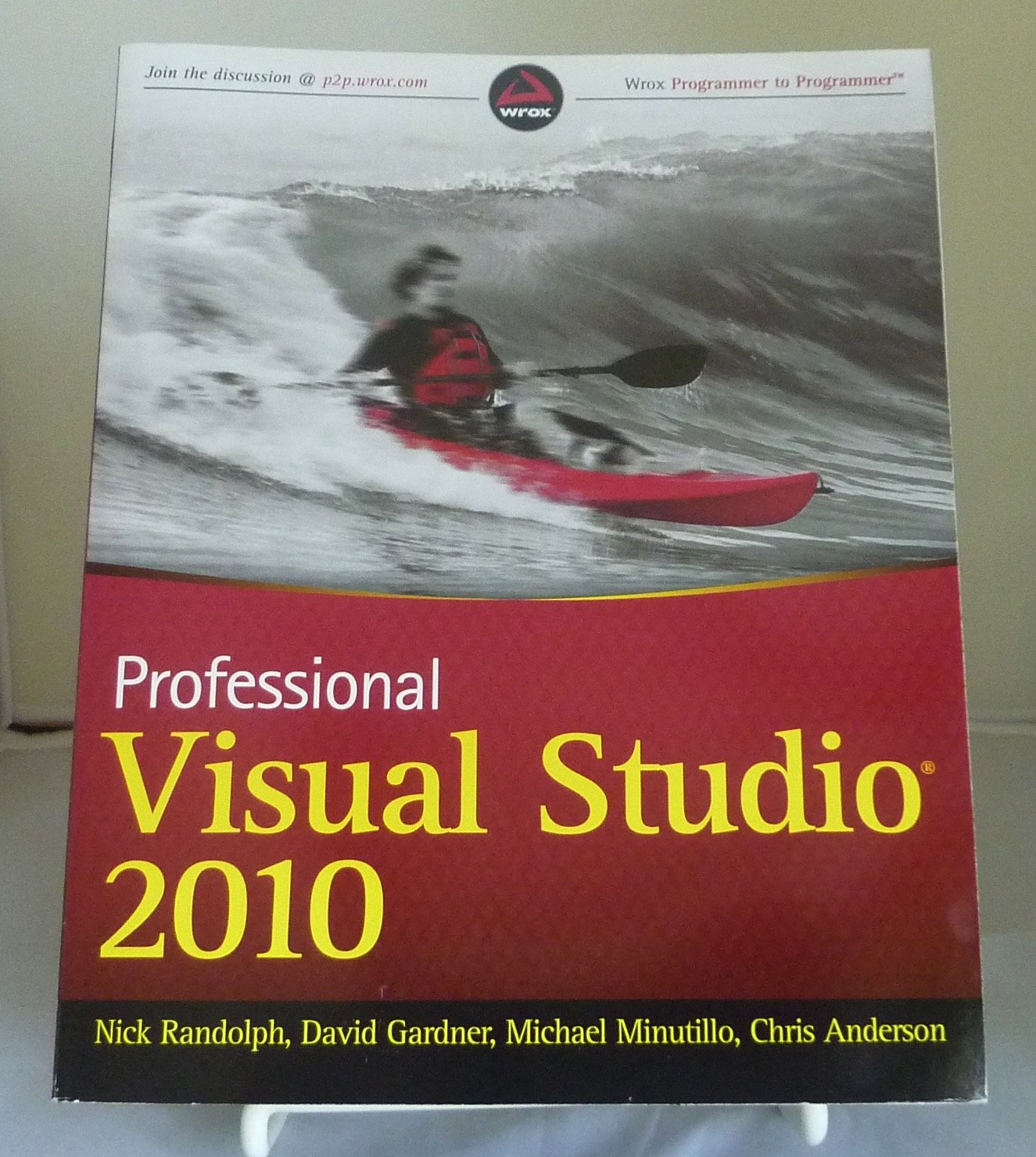 Buy Professional Visual Studio 2010 — BookShops.in