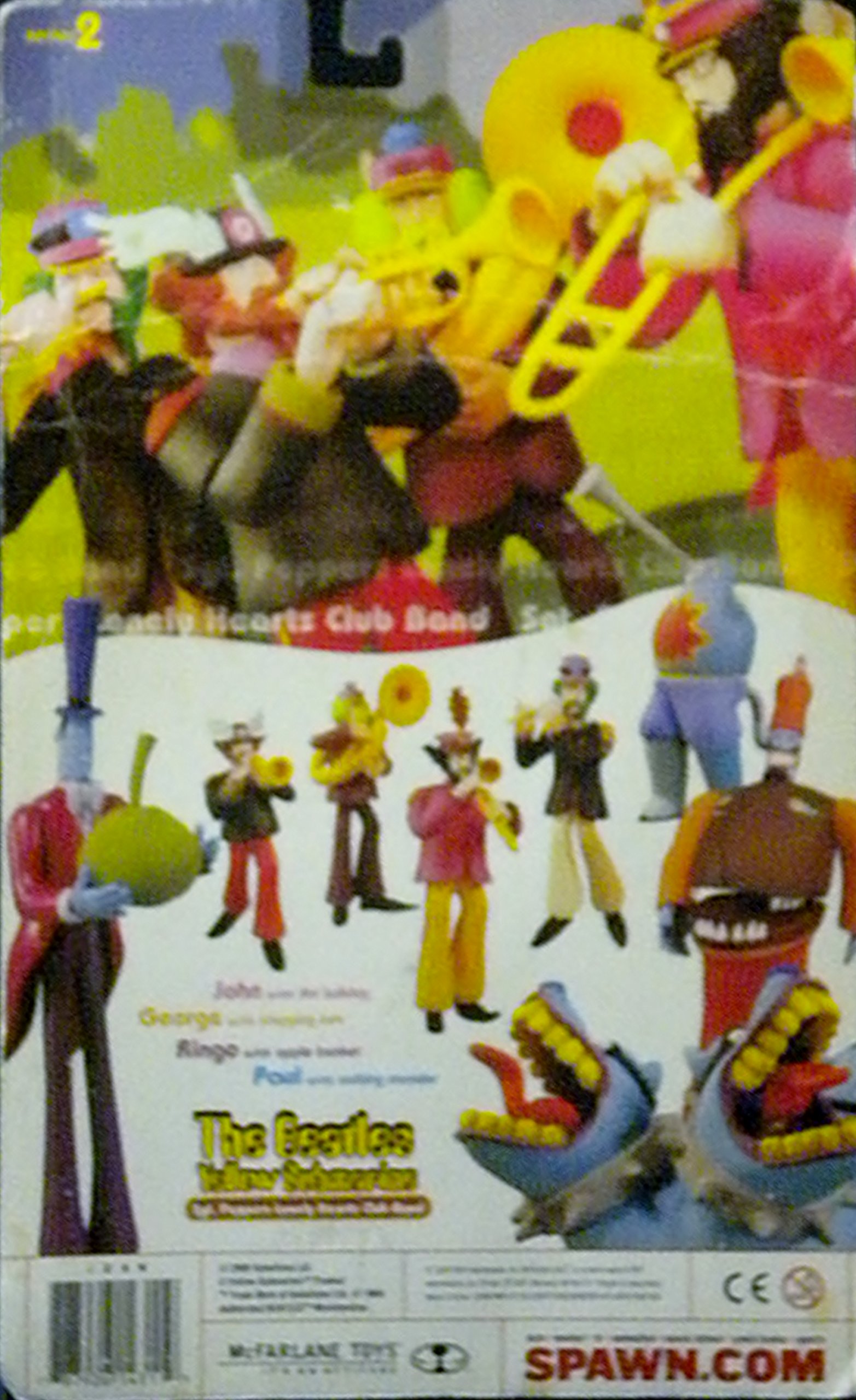 Amazon | The Beatles Yellow Submarine Sgt. Peppers Lonely Hearts