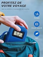 YOUSHARES Inzulinhűtő táska diabéteszhez hőmérővel és 2 jégakkuval 4