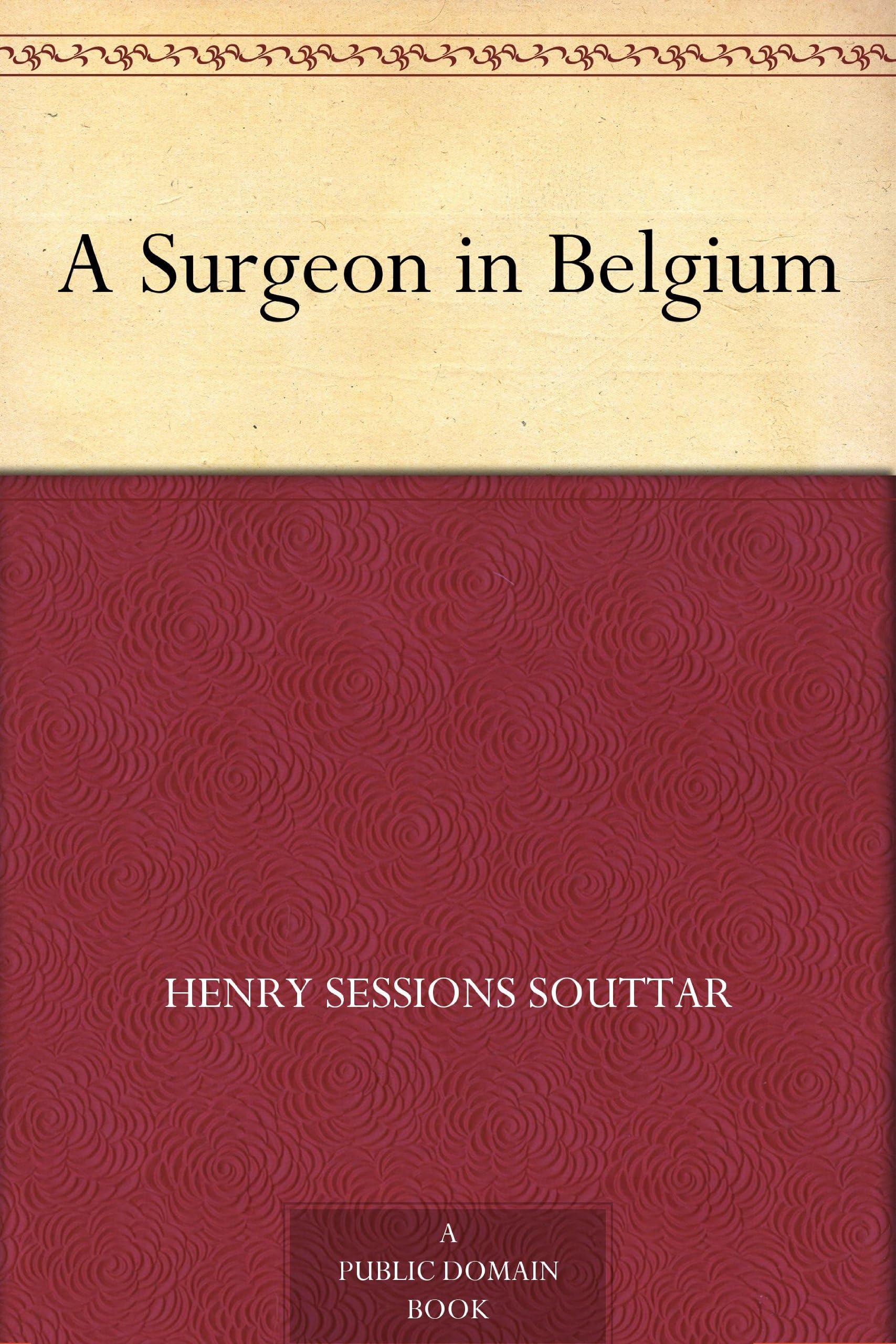 A Surgeon in Belgium