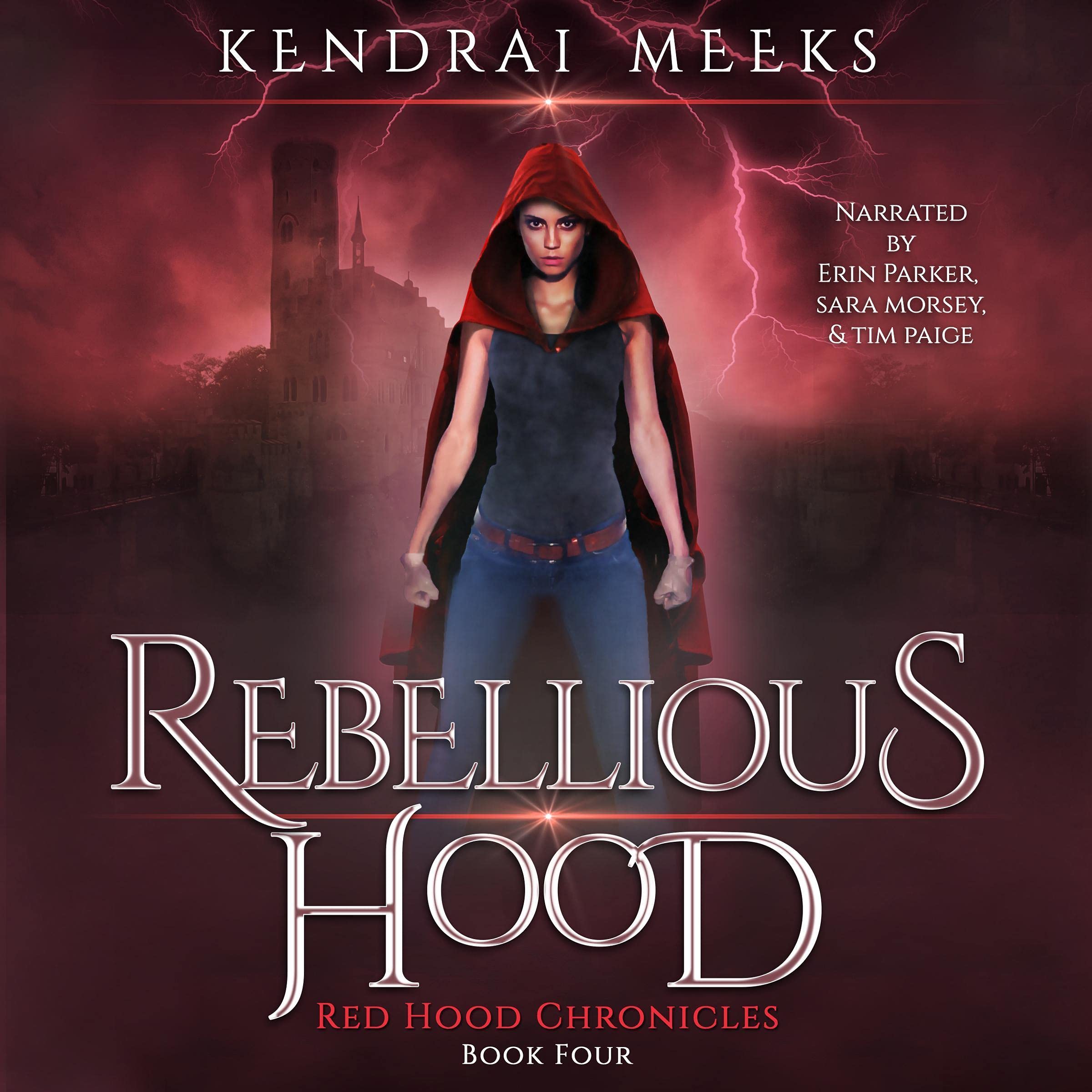 Cover art for Rebellious Hood