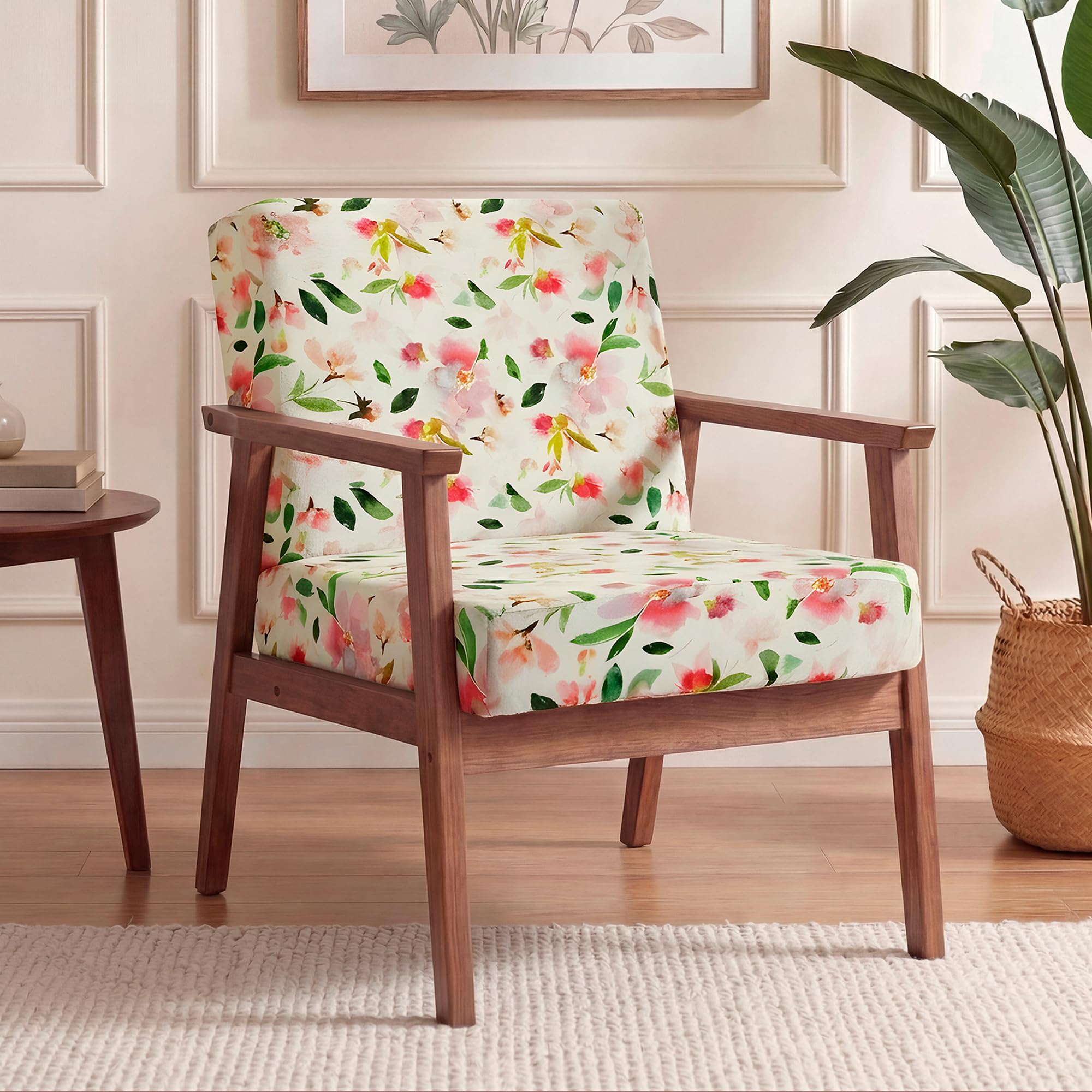 Velvet Sofa Covers – Floral Prints, 10 Pack -9