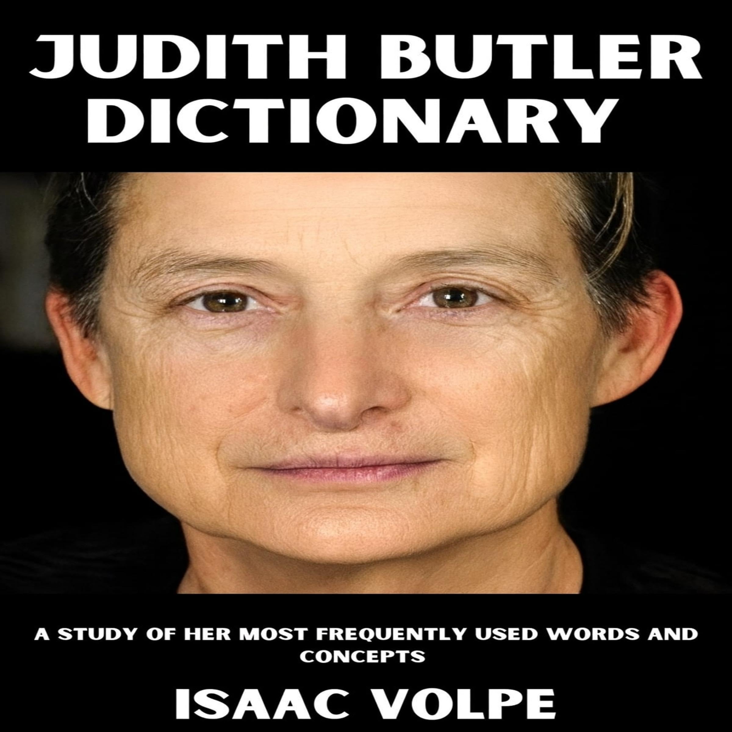 Judith Butler Dictionary