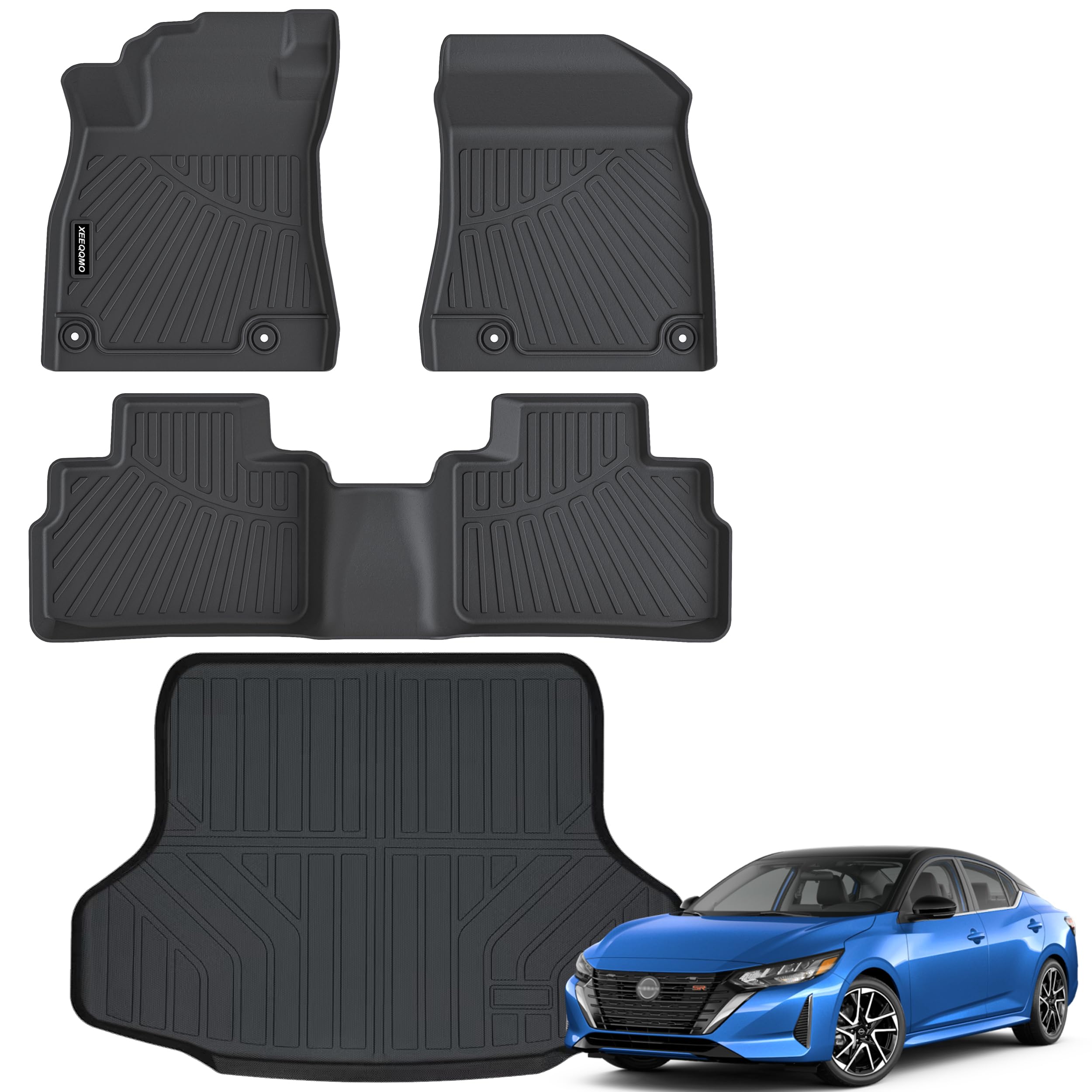 Floor Mats For Nissan Kicks SV/SR 2025 (Not Fit S),|TPE Custom - View #5