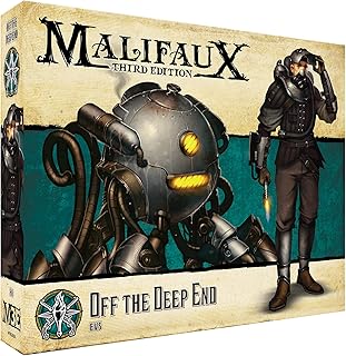 Malifaux Third Edition Off The Deep End