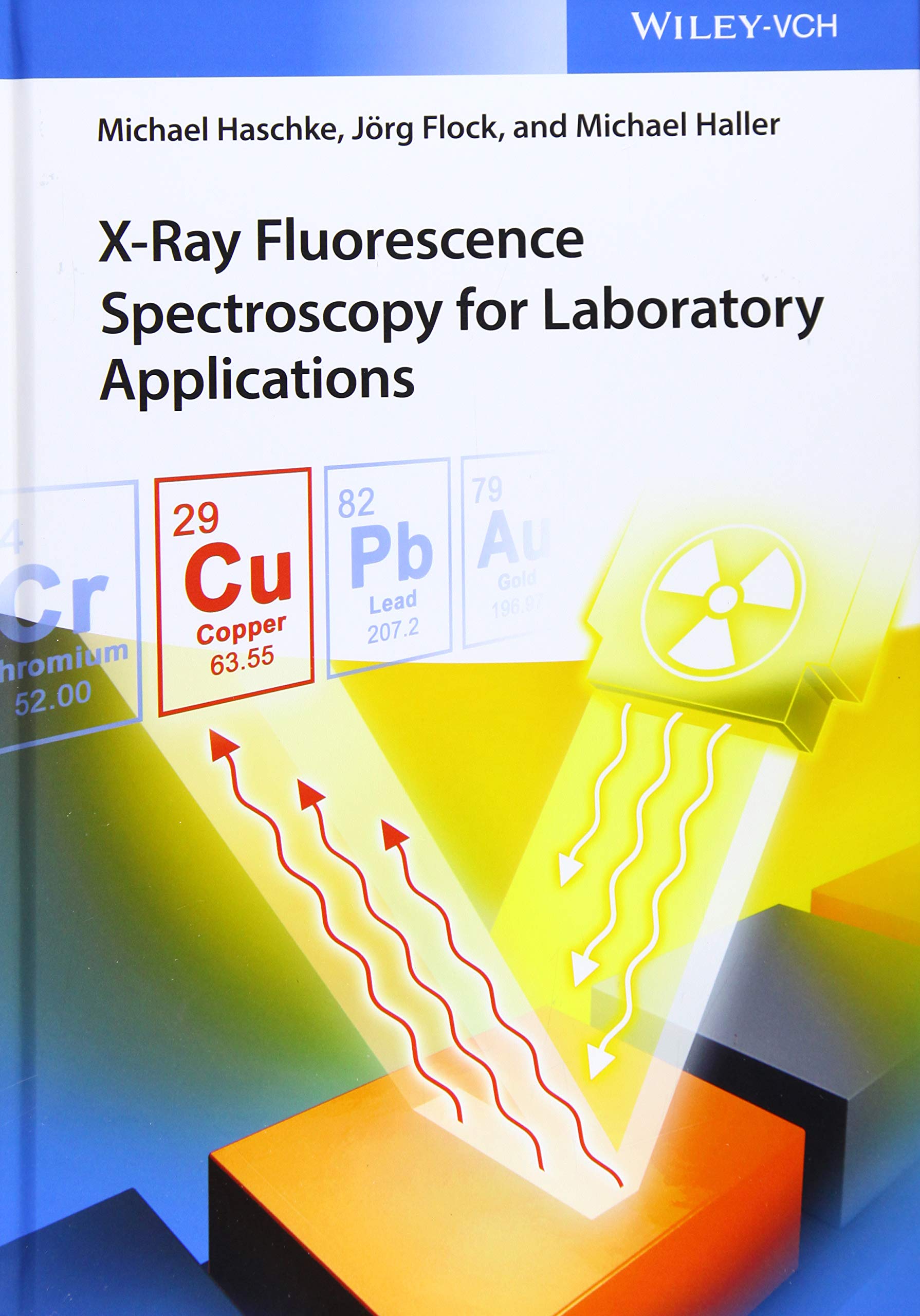 X-Ray Fluorescence Spectroscopy for Laboratory Applications b... - 9783527344635