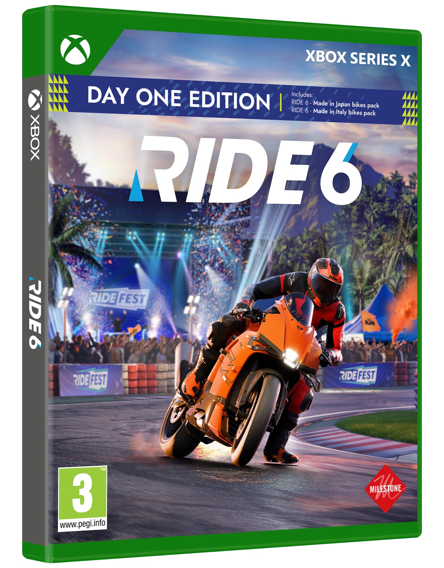 Ride 6 D1 ( Xbox Series X )