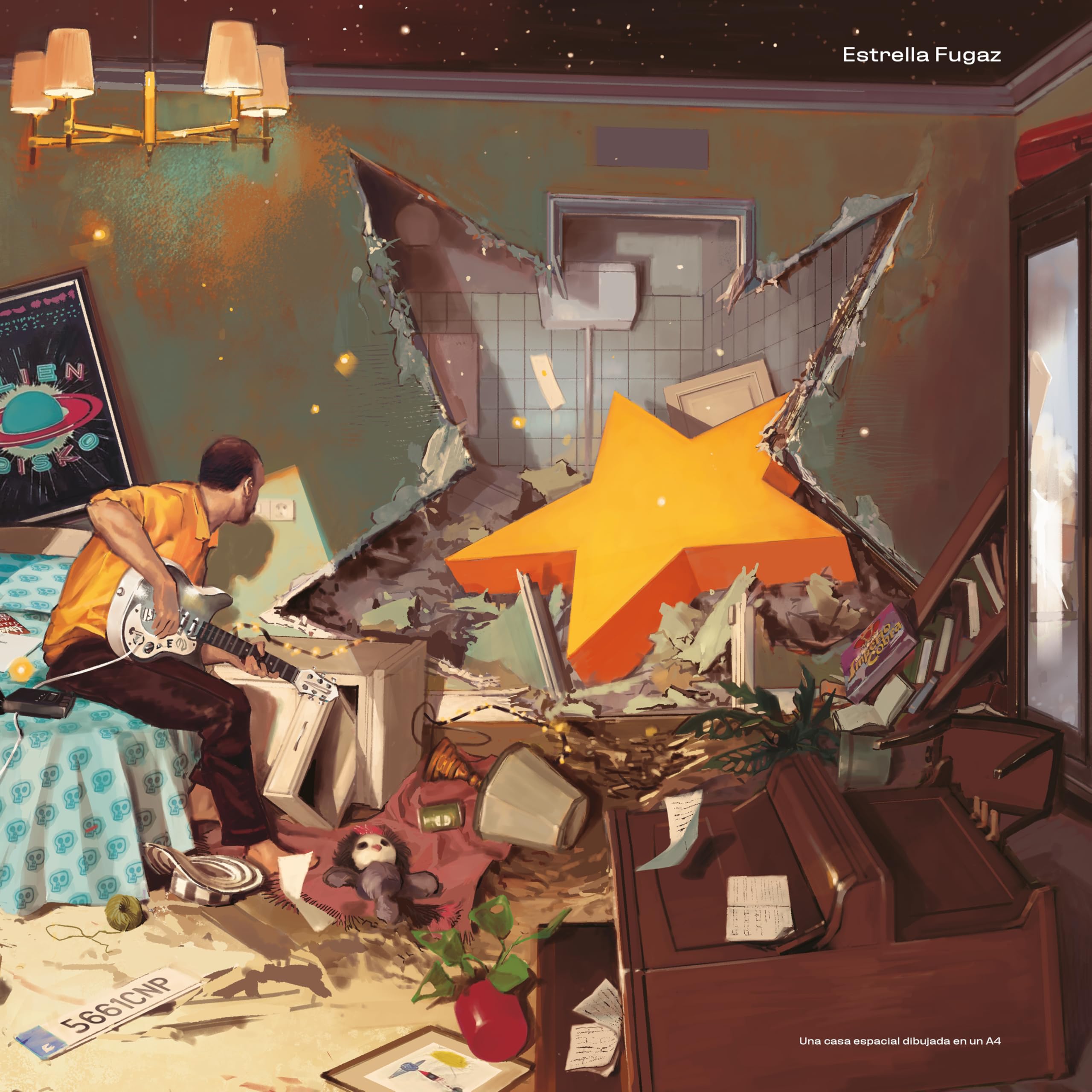 Una Casa Espacial Dibujada En Un A4 [Vinyl LP] [VINYL]