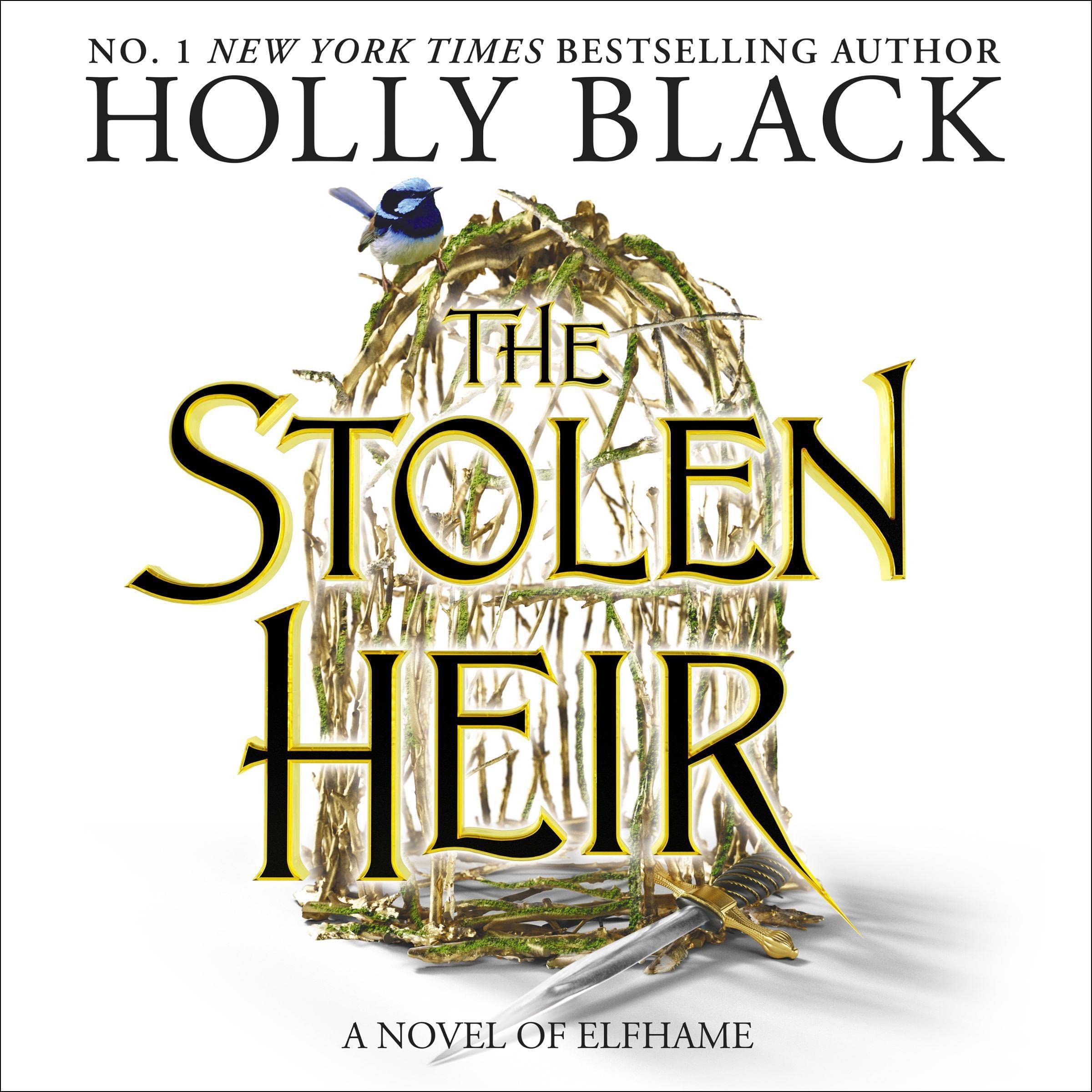 Cover art for The Stolen Heir