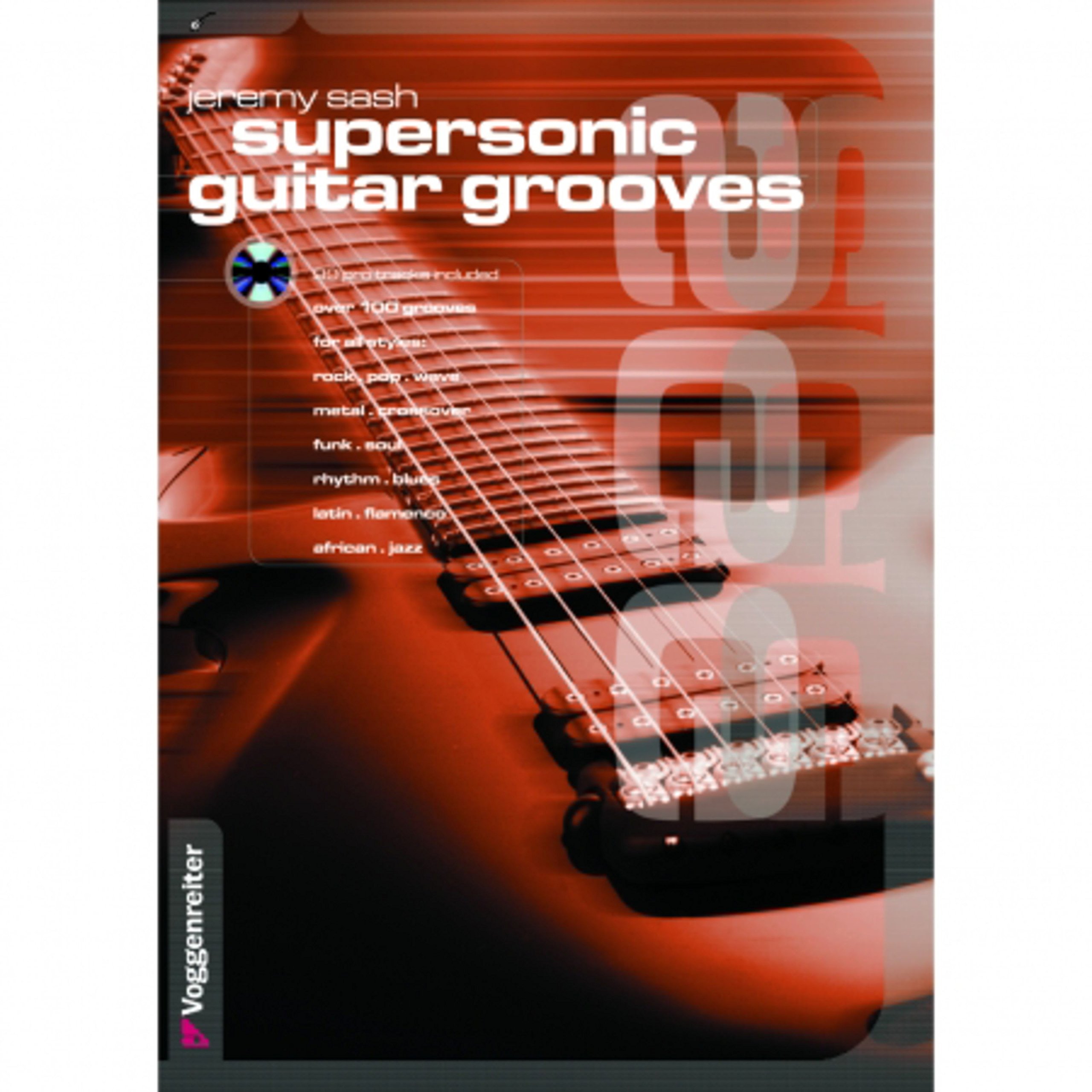Voggenreiter Supersonic Guitar Grooves English Edition