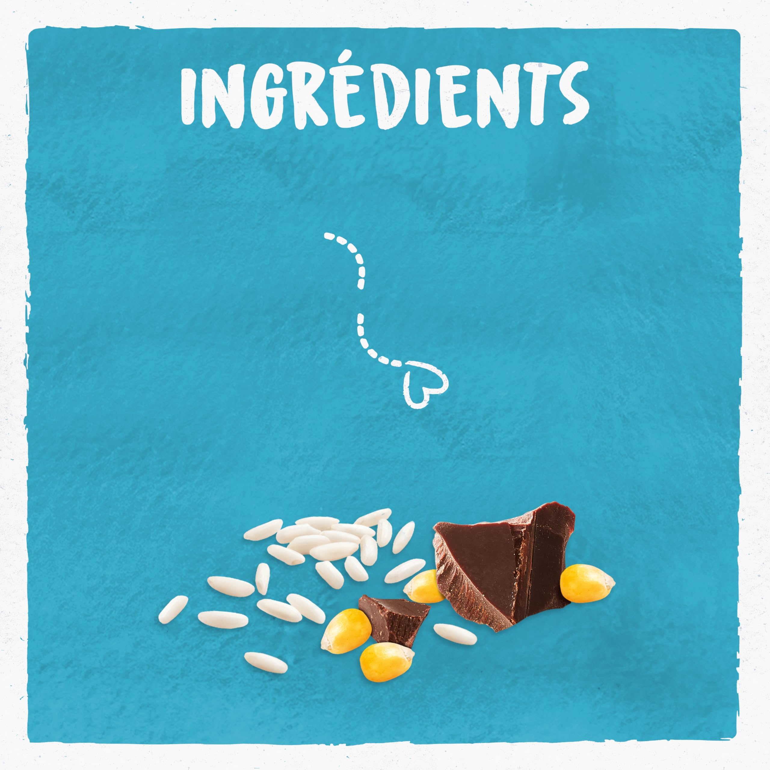 BJORG - Galettes Maïs Riz Chocolat Lait Bio - Sans Gluten - Sources de Fibres - 90 g - lot de 4 (total de 360 g)