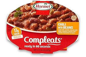 Hormel Turkey Chili with Beans: Savory and Convenient Microwave Meals