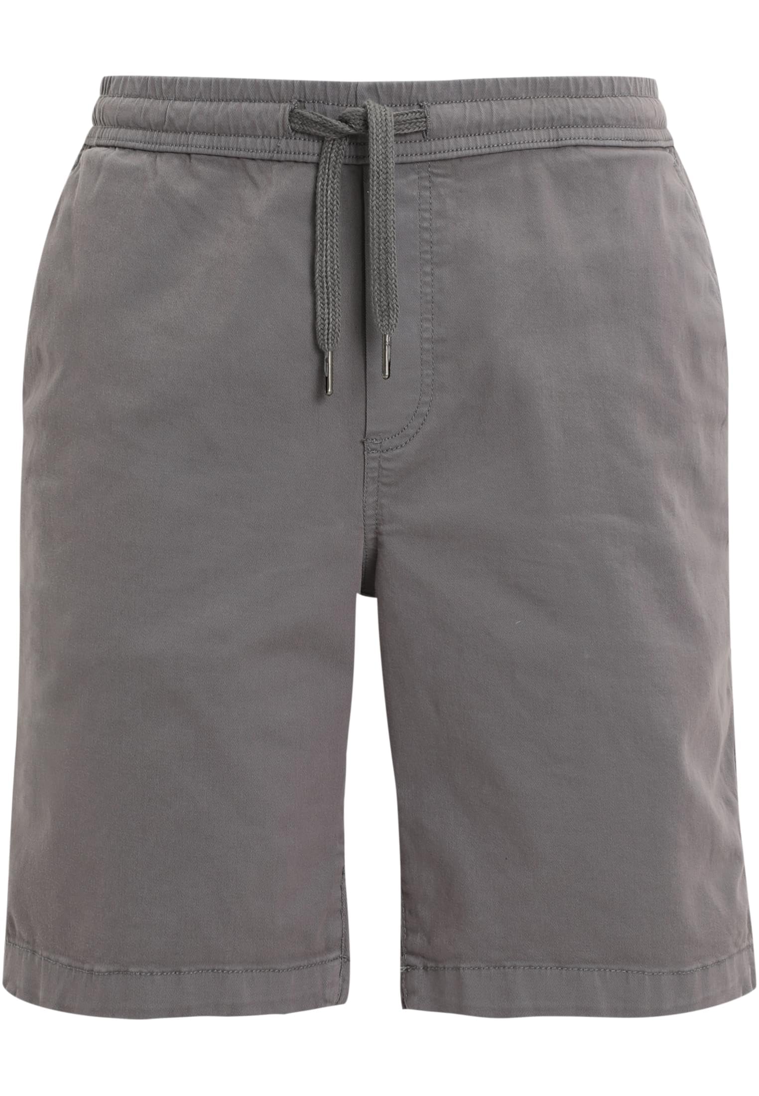 Urban Classics Stretch Twill Joggshorts Hombre Pantalones Cortos Negro Suelto