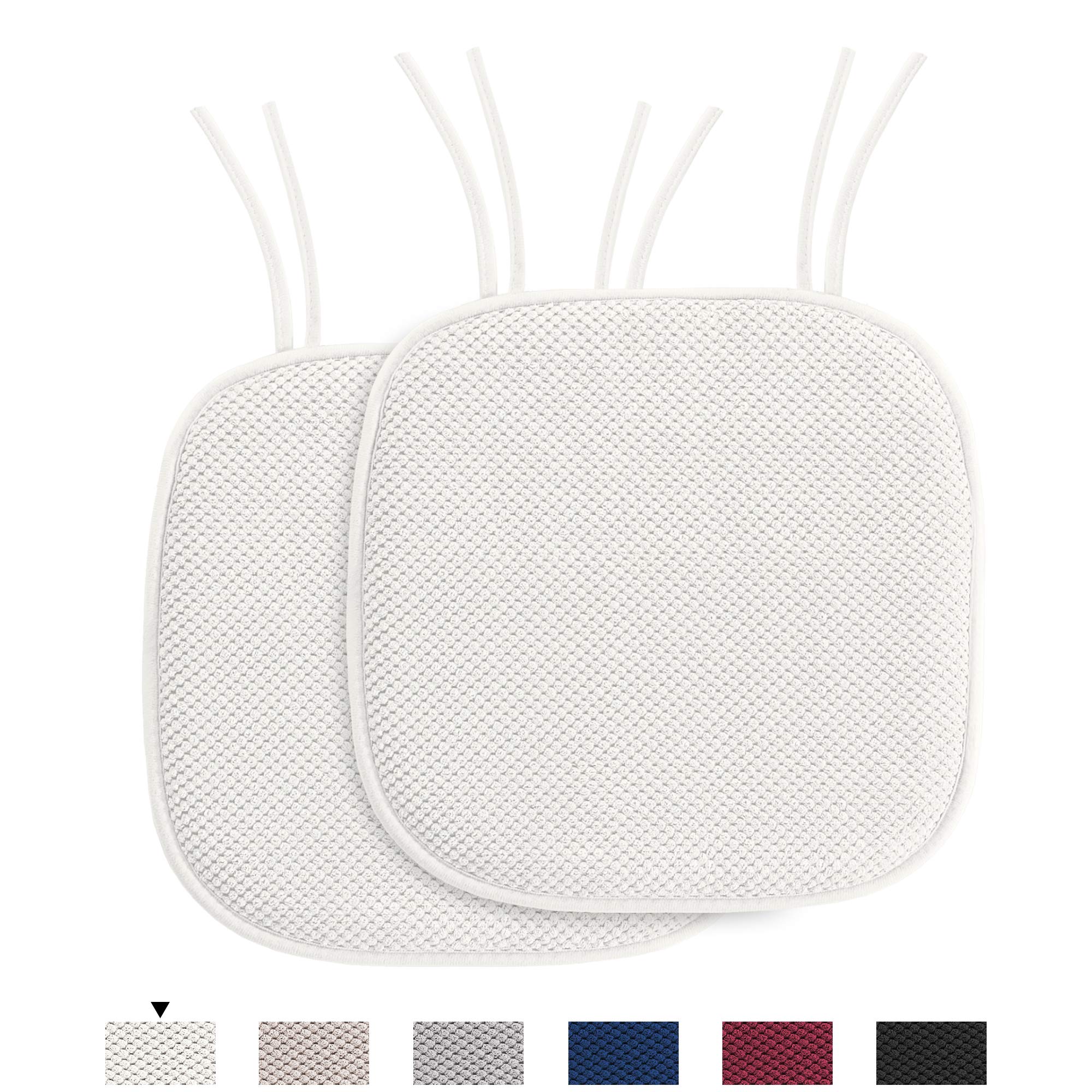 White Dining Chair Cushions All Chairs