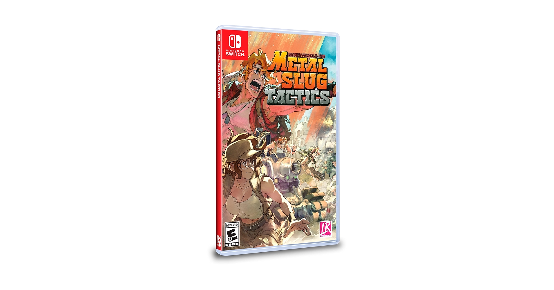 Amazon.com: Metal Slug Tactics - Nintendo Switch : Toys & Games