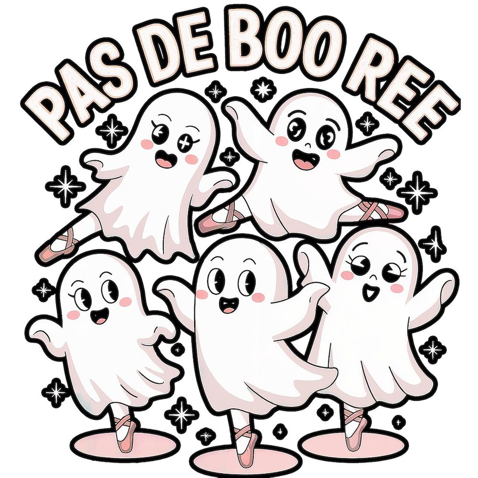 CafePress Boo Tastic Halloween: Pass De Boo Ree! 4