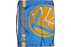 FOCO NBA Big Logo Warriors Drawstring Backpack
