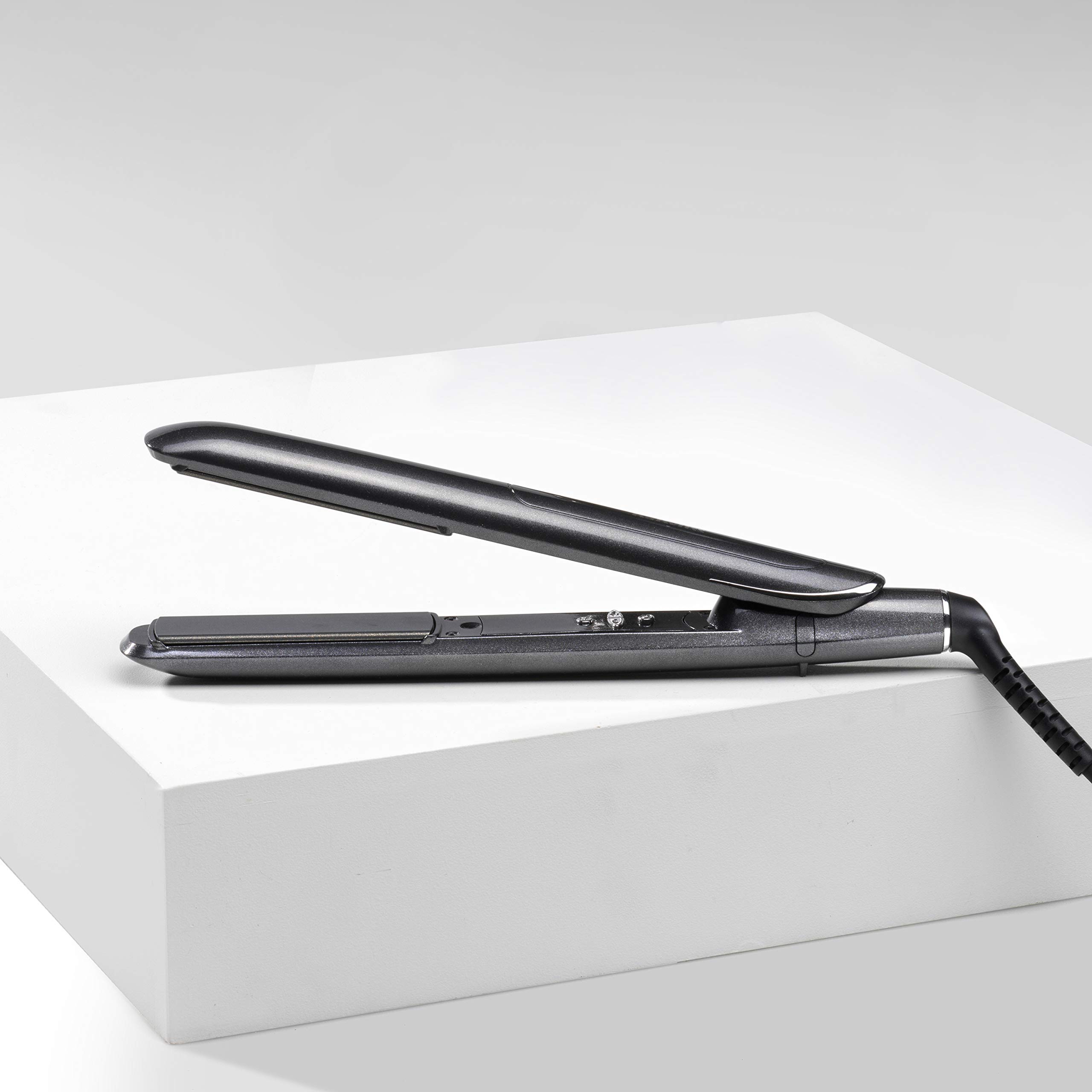 BaByliss Platinum Diamond 235 Prostownica do włosów z technologią jonowego wygładzania i płytkami ceramicznymi z powłoką diamentową