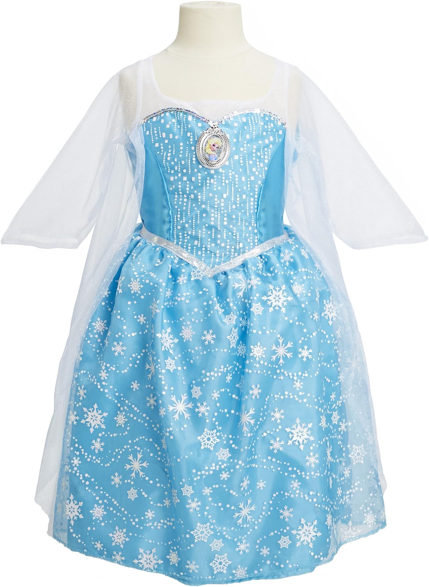 elsa costume asda