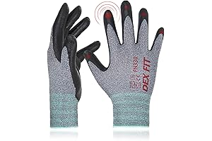 DEX FIT: Life Made Easier with Top-Notch Box Handler Gloves - FN330, 3-Pack