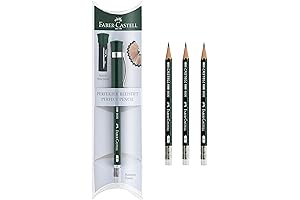 Perfect Pencil Castell 9000 and 3 Count Pencil Refill Assortment