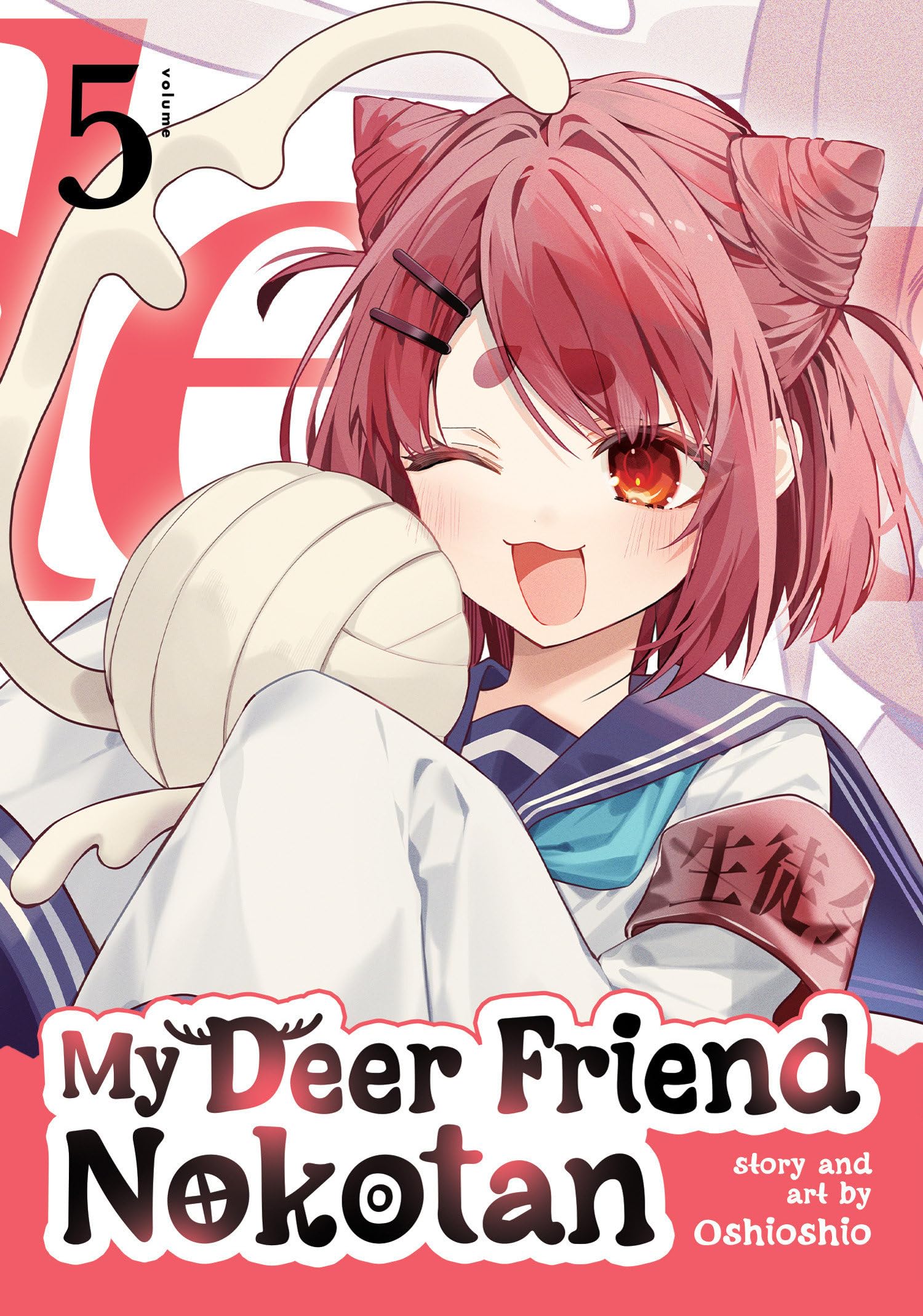My Deer Friend Nokotan Vol. 5 by Oshioshio (Paperback Book)