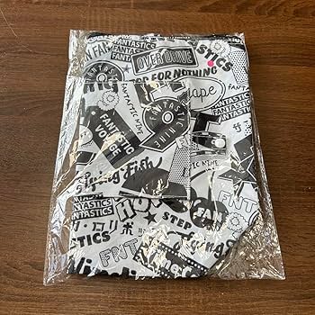 Amazon.co.jp: FANTASTICS ファンクラブ入会特典 トートバッグ