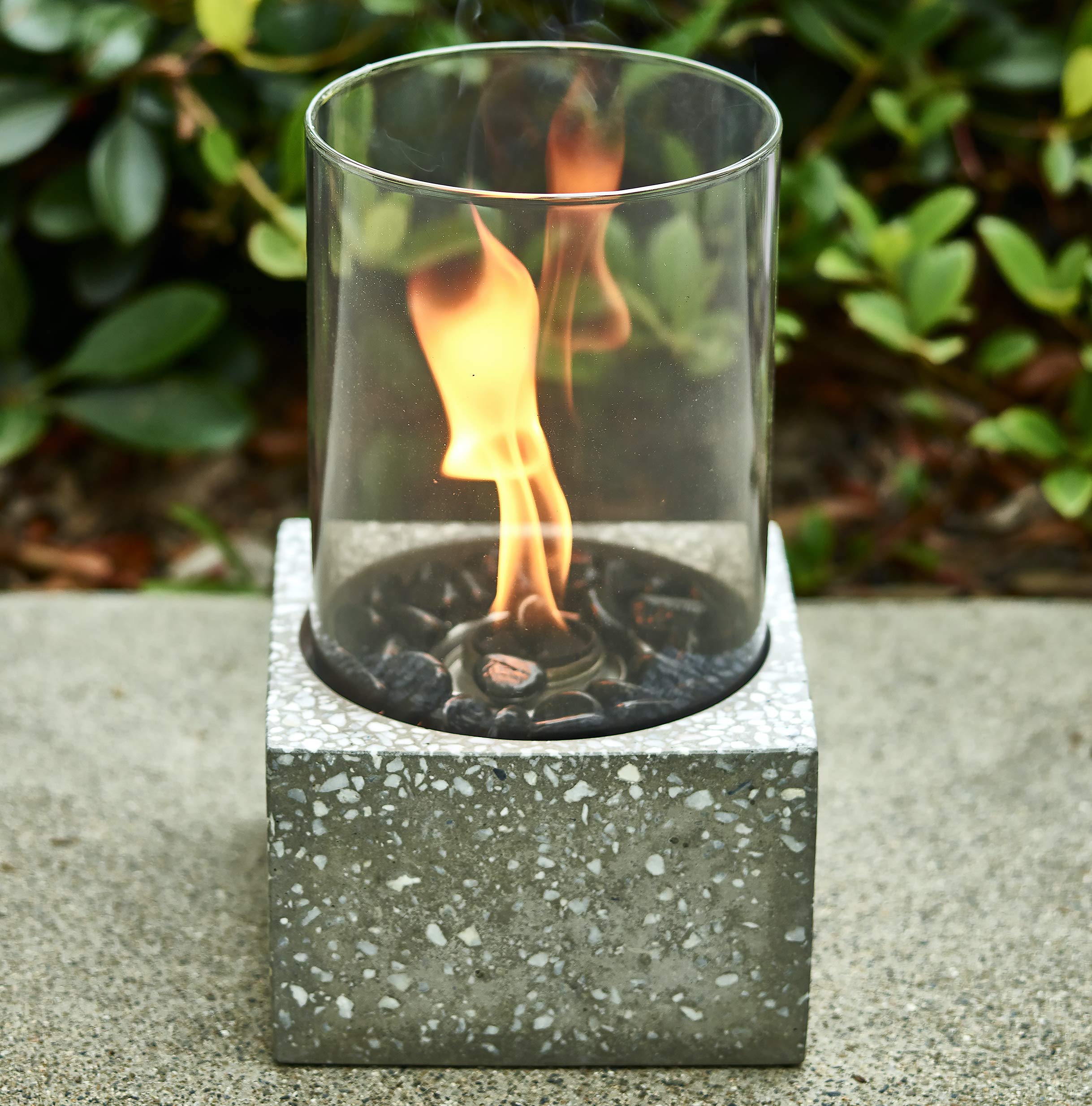 Table Top Fire Bowl, Ventless Outdoor Portable Bio Ethanol Fire Pit