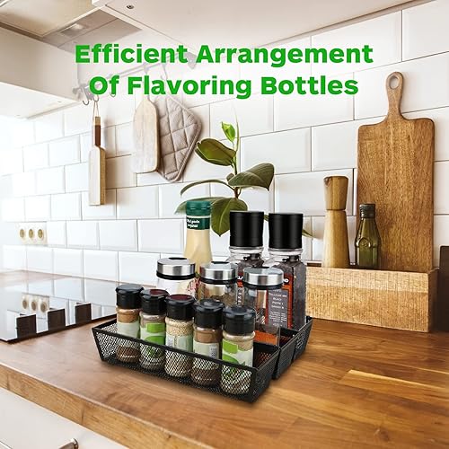 Miniatura 6 de Smgmg Organizador de cajones de cubiertos, organizador de cubiertos para cajón, paquete de 6 organizadores de utensilios para cajones de cocina,