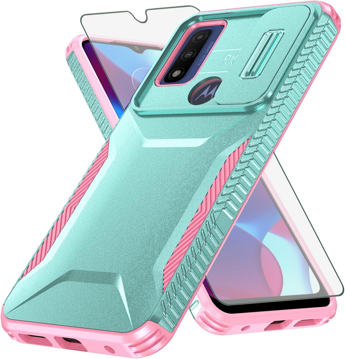 Custodia In Gel TPU Per Motorola Moto G7 / G7 Plus Design Cowboy