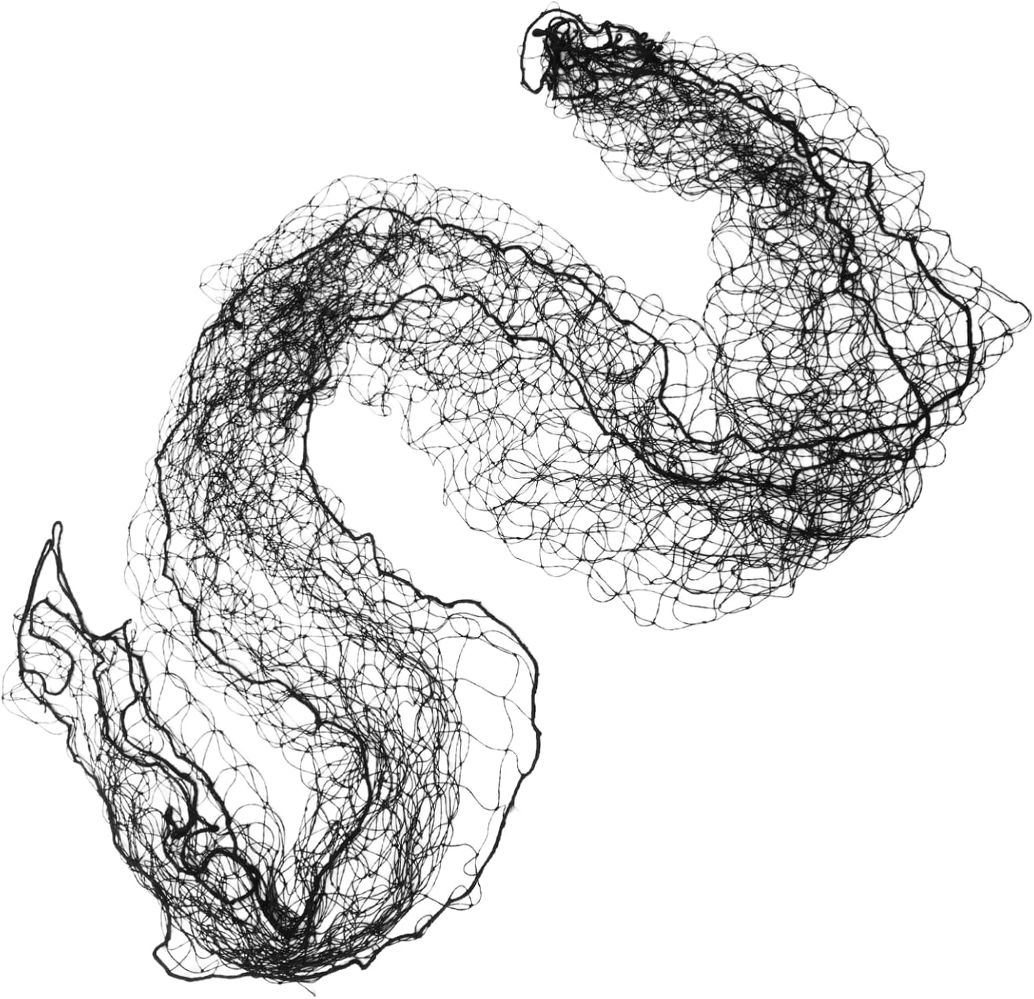 Hemoton High-Density Soccer Goal Replacement Net Sports Netting for Backyard Soccer Practice and Training Facilities Effortless Setup Bright Color for Enhanced Visibility