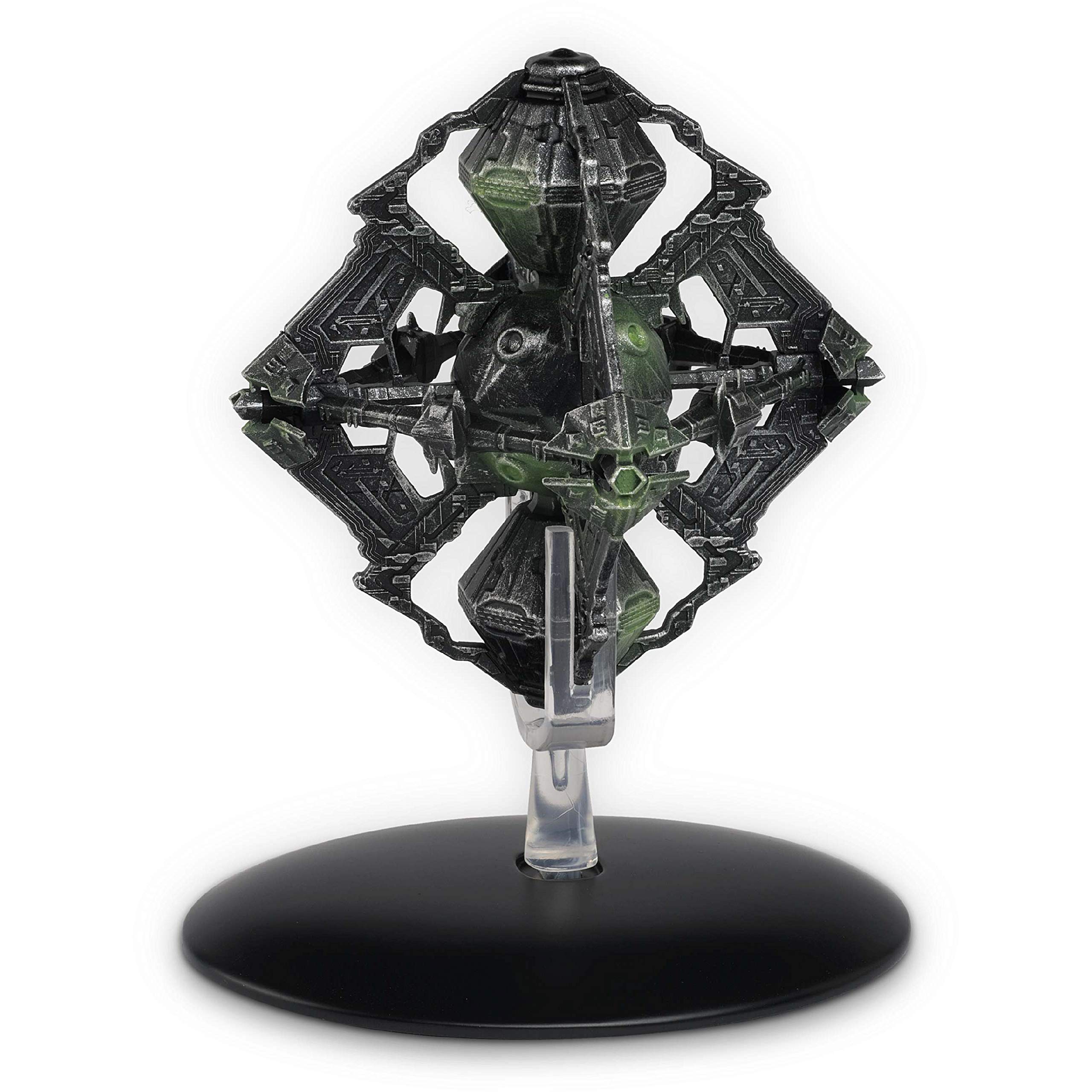 Eaglemoss Star Trek Offizielle Starships Kollektion, Druckguss-Modell Schiff der Borg-Königin
