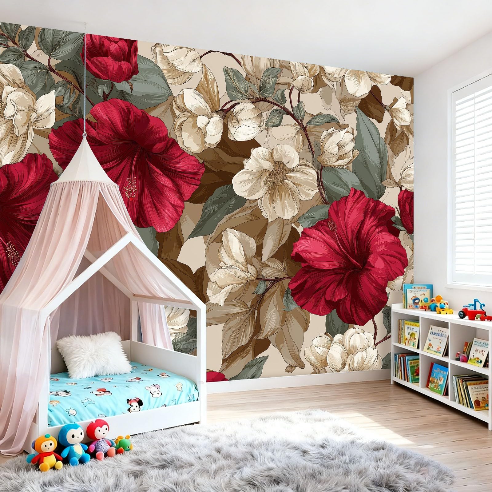Nowoczesne tapety w luksusowym stylu, 350 x 256 cm do dekoracji domu