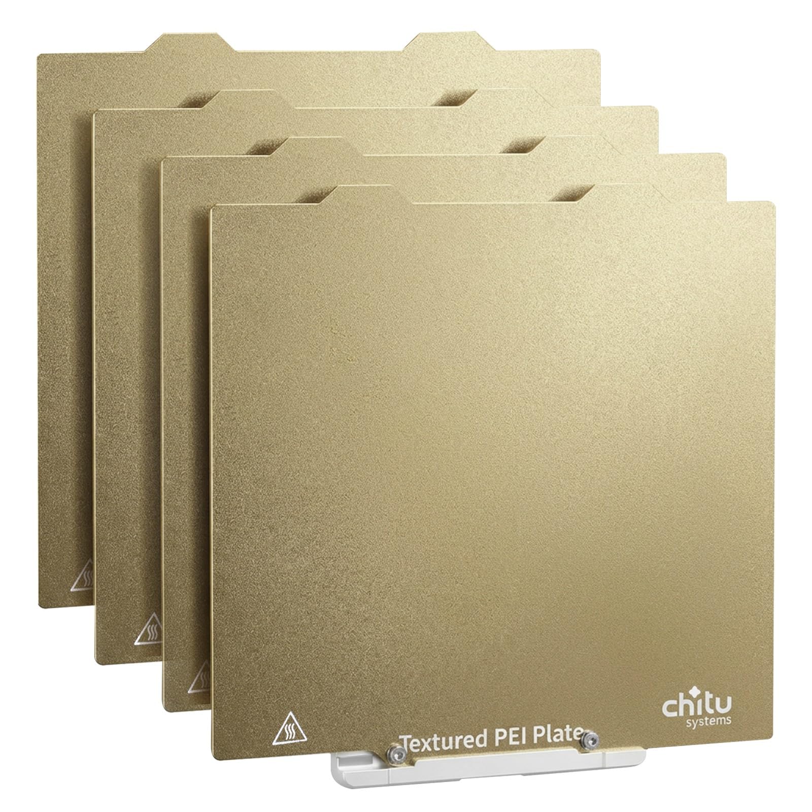 Chitu Systems Magnética Placa de Impresión 4 Uds para Bambu Lab A1 Mini