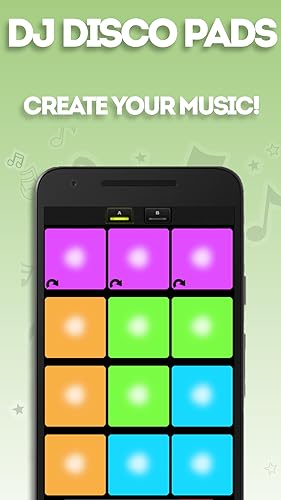 DJ Disco Pads - mix dubstep, dance, techno & house
