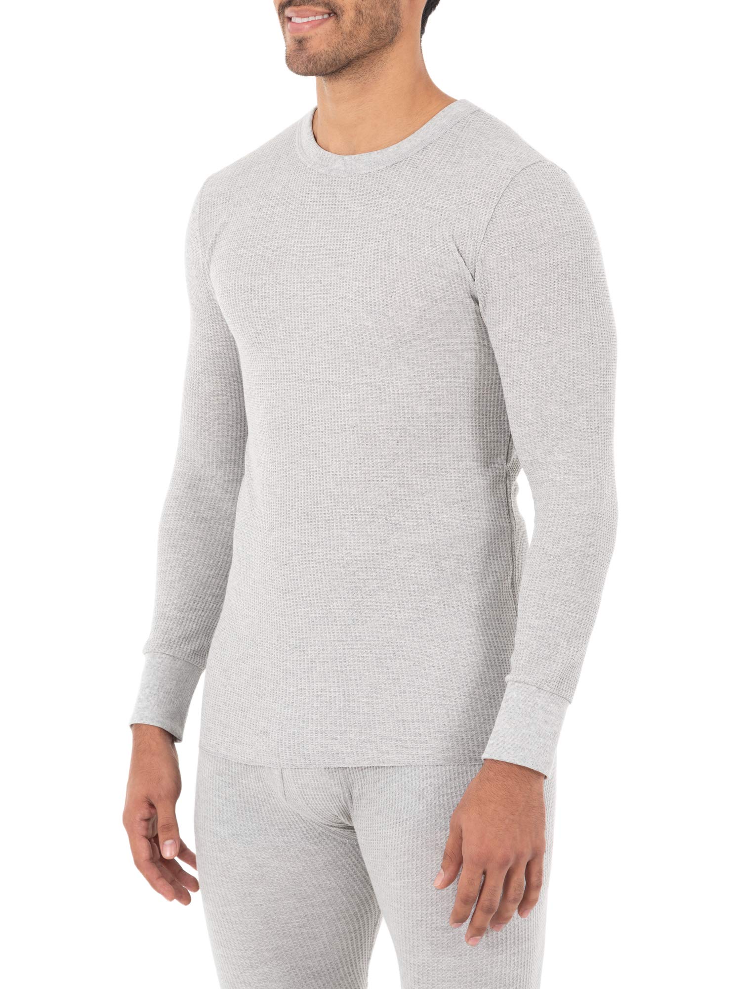 Fruit of the Loom Bielizna termoaktywna — góra Mężczyźni Classic Midweight Waffle Thermal Top