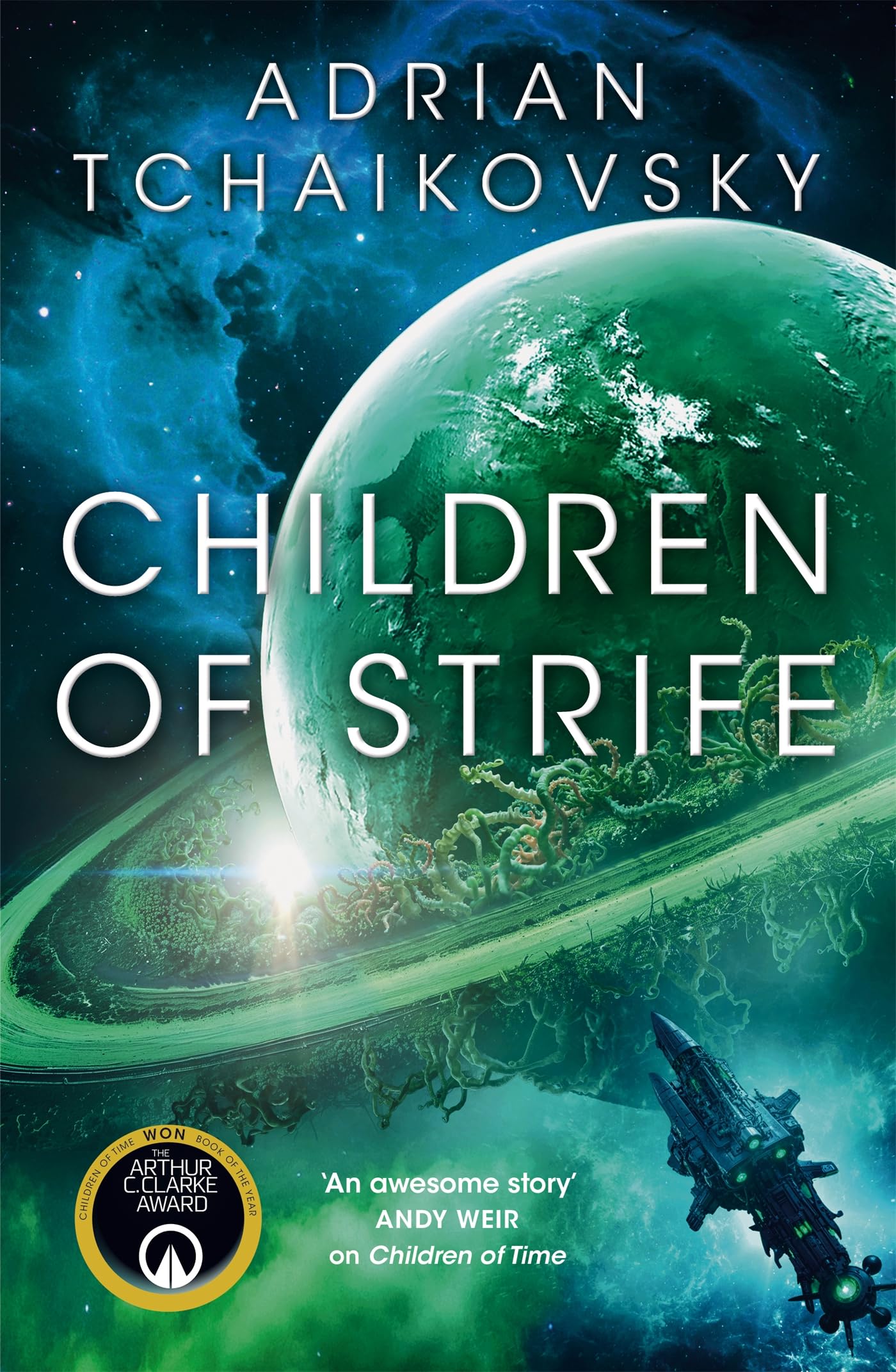 Children of Strife: An incredible far-future adventure set within the Children of Time series universe (The Children of Time Novels Book 4)