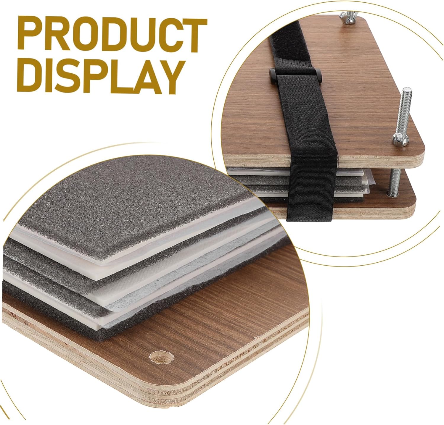 BESPORTBLE Wooden Flower Press Kit Medium DIY Plant Preservation Tool for Pressing Flowers and Creating Botanical Specimens with Beginner-Friendly Instructions and Creative Crafting Uses