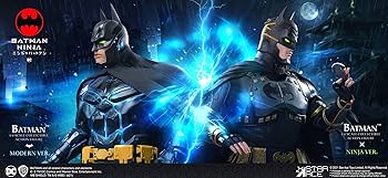 staracetoys ニンジャバットマン モダンスーツ版 Amazon.com: Star Ace Toys Batman Ninja: Modern Batman
