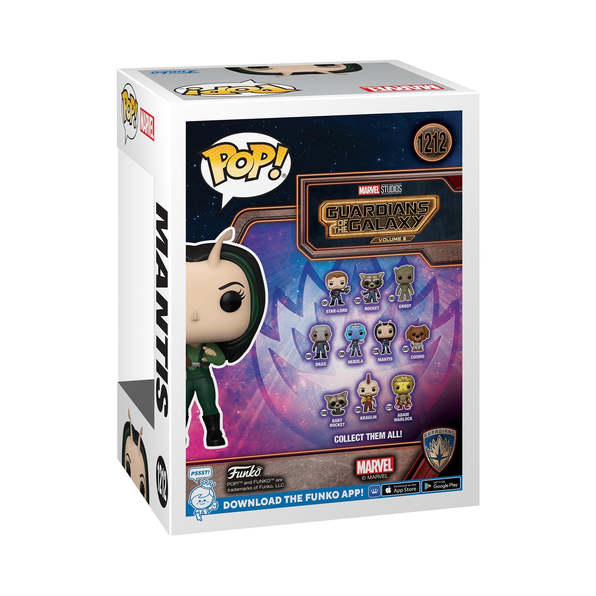 Amazon.com: Funko POP! Vinyl: Guardians of The Galaxy 3