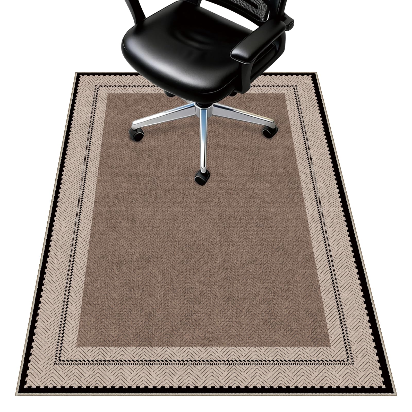 Chair Mat for Hardwood Floor Tile Floor 48 36 Floor Mat for Office Chair Office Computer Gaming Rolling