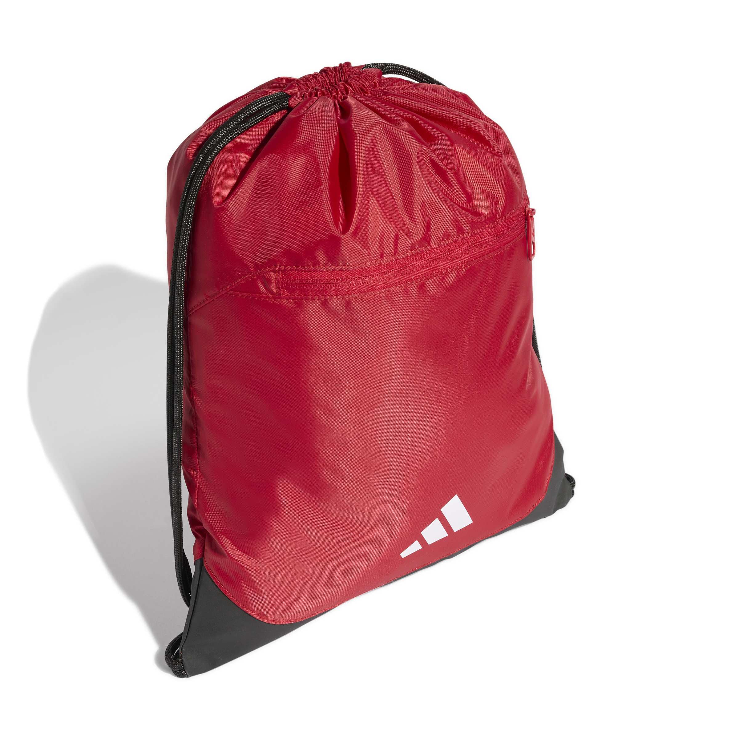 adidas Unisex - Adulto Tiro Gymsack, Team Power Red 2/White, One Size — view 3