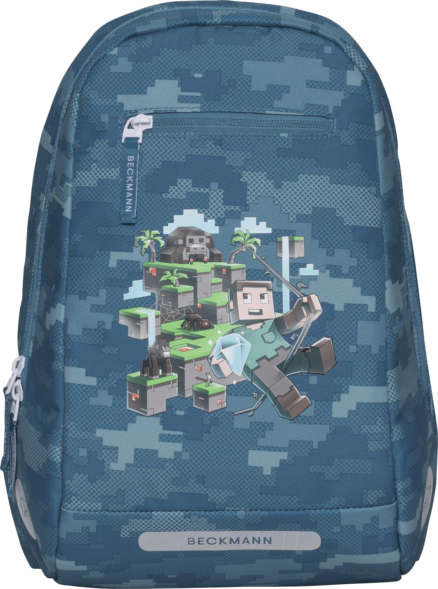 Beckmann, Sport-/Tagesrucksack für Kinder, Grundschule, einfach am Schulrucksack befestigen, 12L