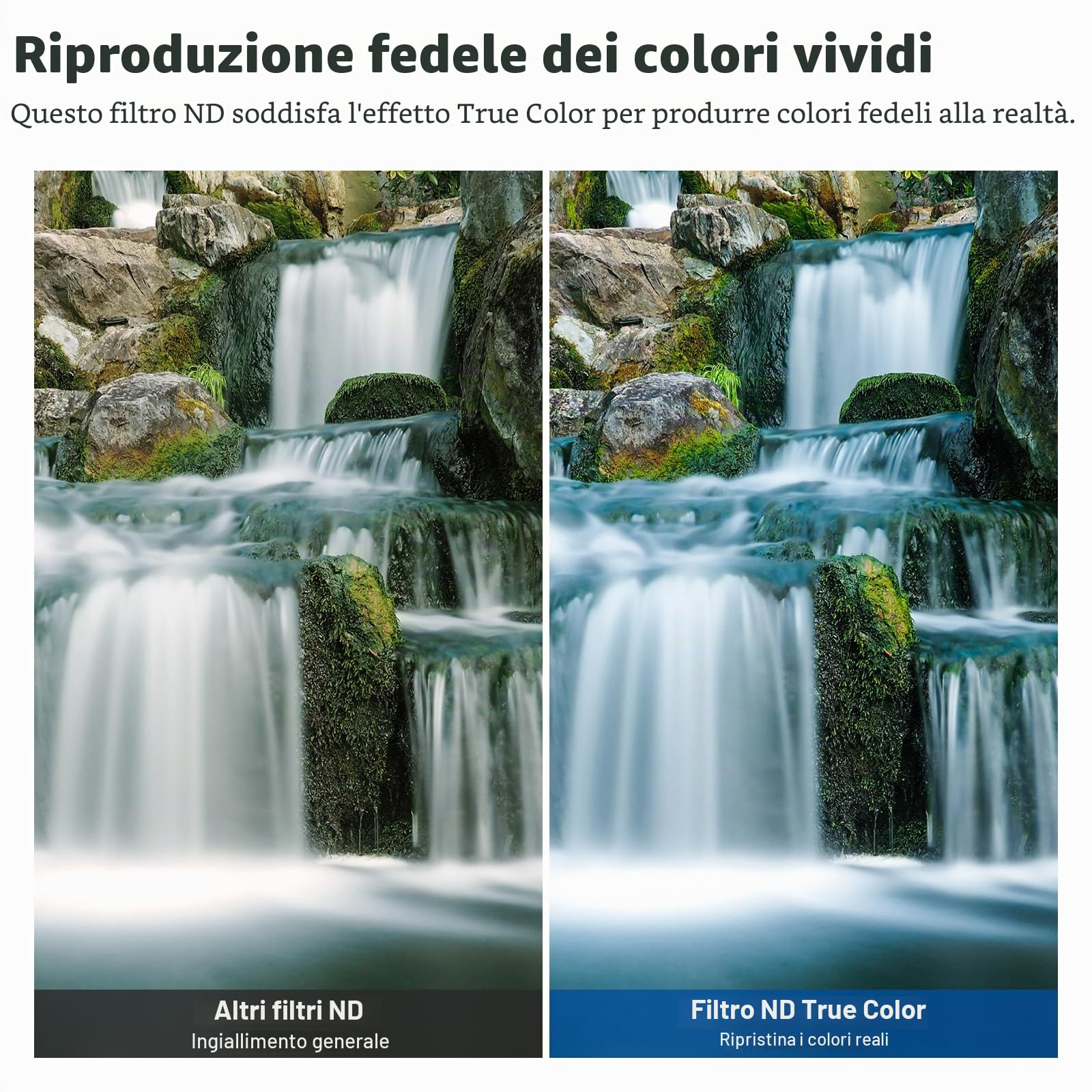 NEEWER Filtro True Color Variable ND2-ND400 da 67 mm, filtro VND a densità neutra regolabile con vetro ottico HD multi rivestito/telaio in alluminio/idrorepellente/resistente ai graffi