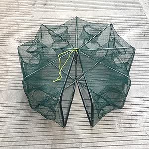 CAGE FILET DE Pêche Pour Capture Efficace Du Crabe Et Des Crevettes