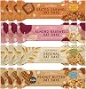 Oatopia Flapjack Bars Oat Bakes – Soft Baked Oat Bars – Snack Bars – Source of Fibre Oat Flapjacks –Variety Multipack 12x60g – Plant Based – Suitable for Vegans – Breakfast & Holiday Essential
