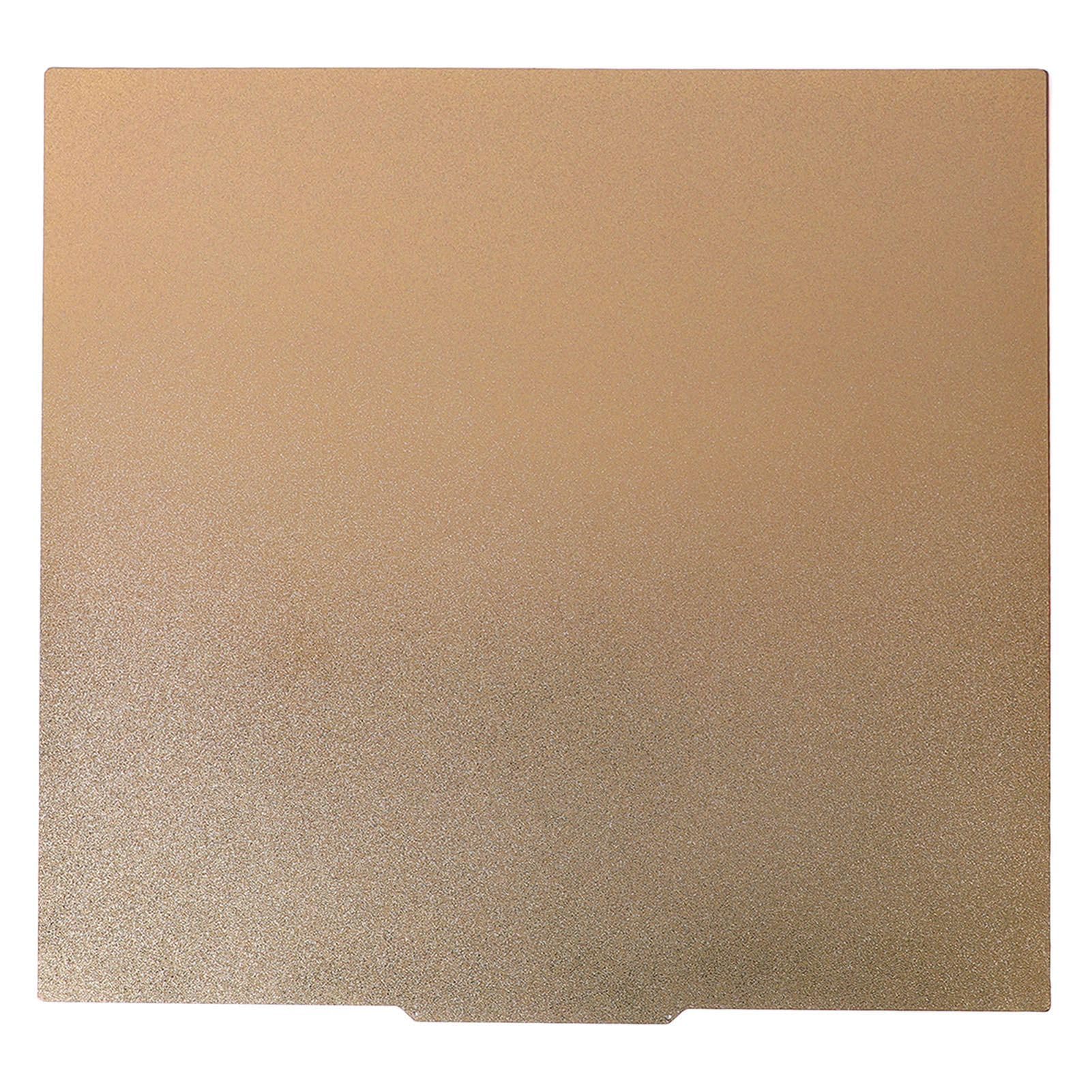 Arkusz PEI 3D Drukarka Drukarka Płyta 500 X 500 Mm Podwójne PEI Teksturowana Drukarka 3D Ogrzewana Platformy łóżka 3D Akcesoria do Drukarki z podstawą magnetyczną