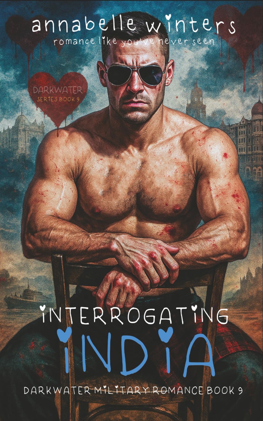 Interrogating India (Darkwater Military Romance Thrillers)